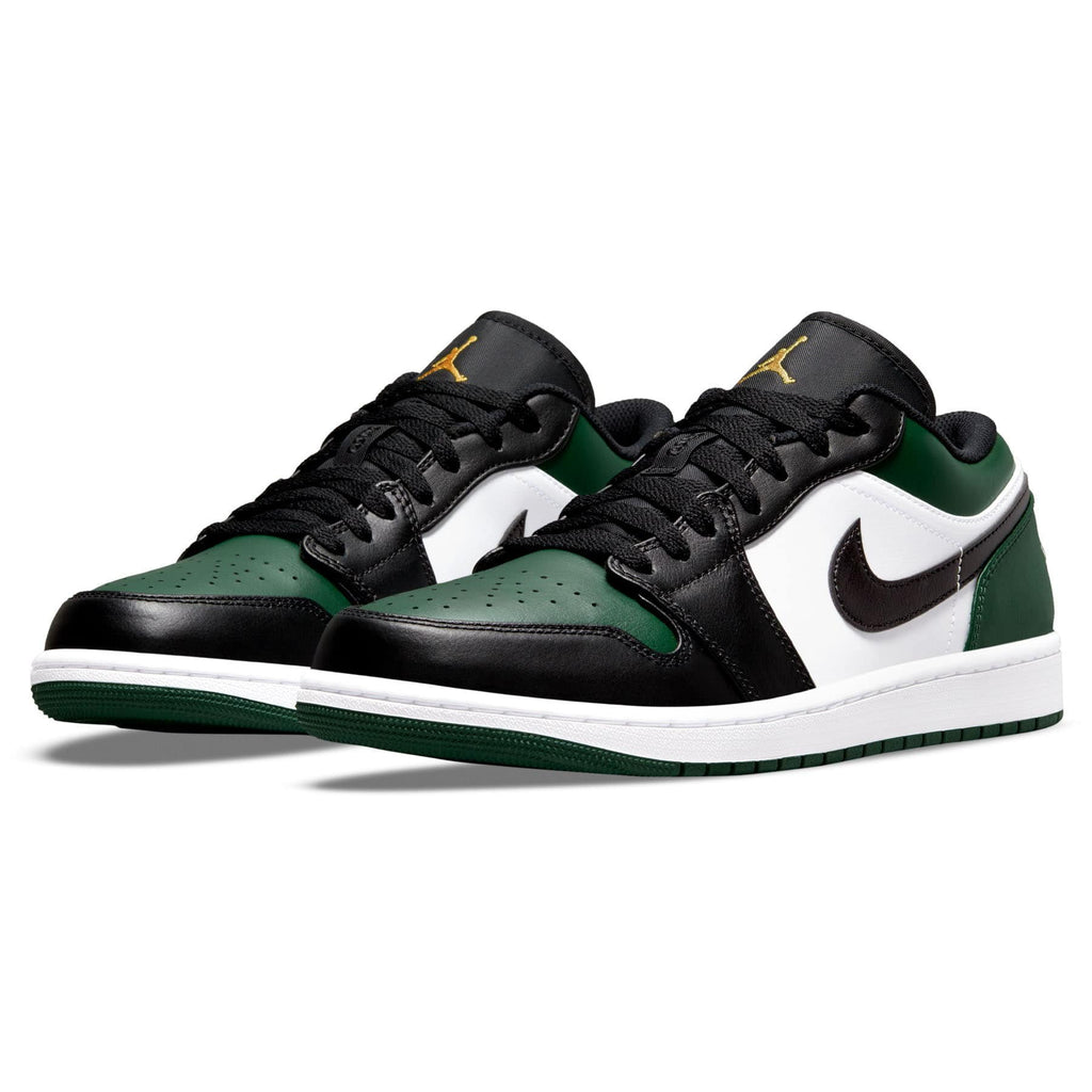 Air Jordan 1 Low 'Green Toe' — UK 3 | EU 35.5 | US 3.5 — Side View