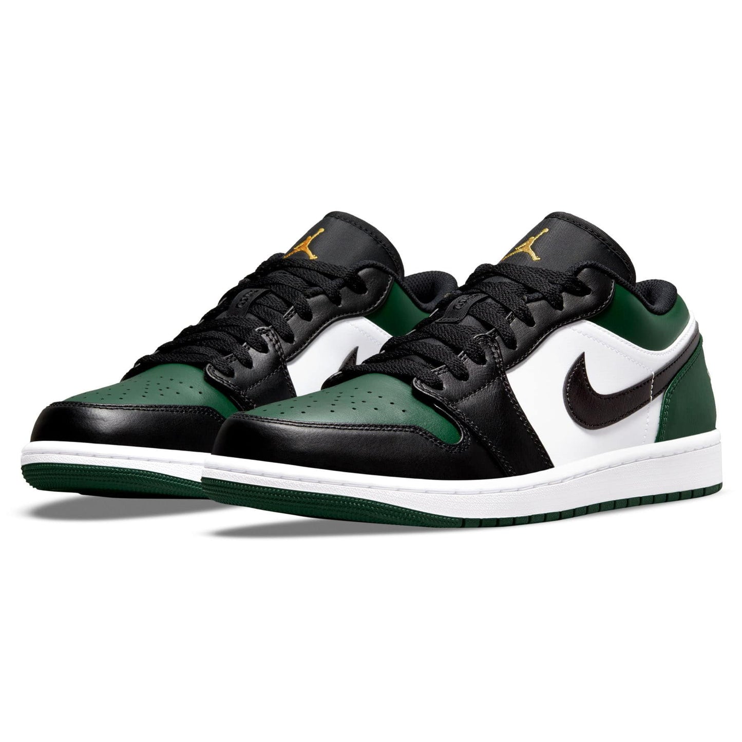 Air Jordan 1 Low 'Green Toe' — UK 3 | EU 35.5 | US 3.5 — Side View