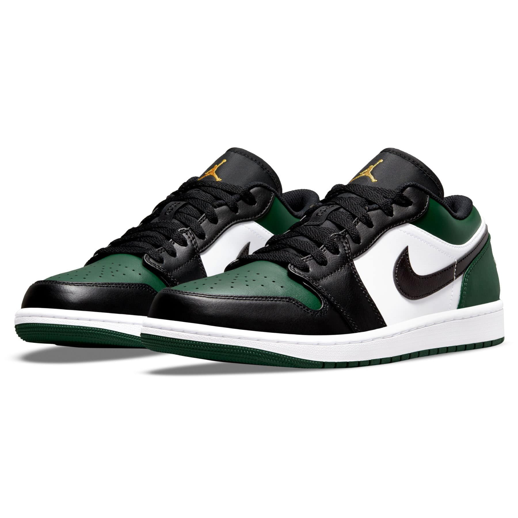 Air Jordan 1 Low 'Green Toe' — UK 3 | EU 35.5 | US 3.5 — Side View