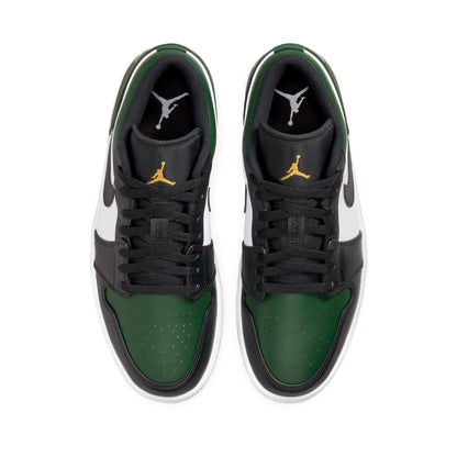 Air Jordan 1 Low 'Green Toe' — UK 3 | EU 35.5 | US 3.5 — Back View