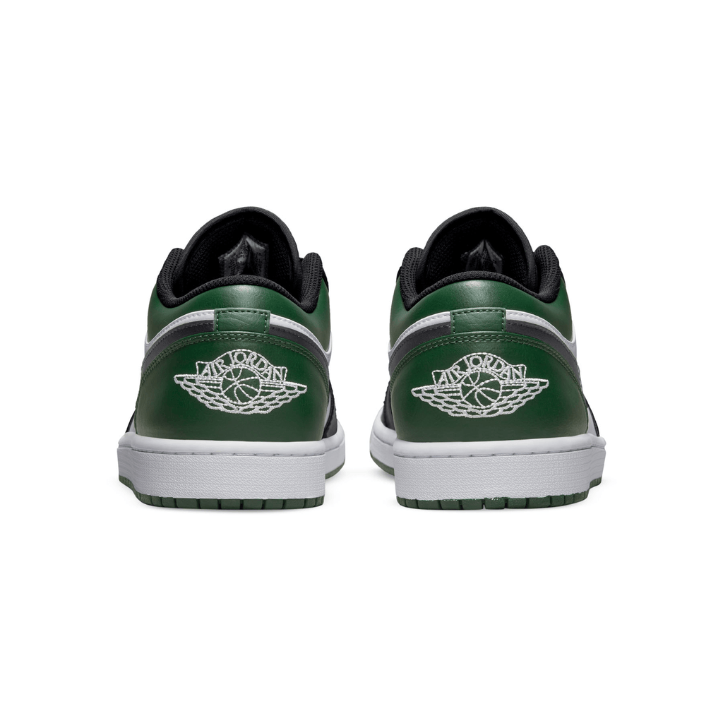 Air Jordan 1 Low 'Green Toe' — UK 3 | EU 35.5 | US 3.5 — Top View