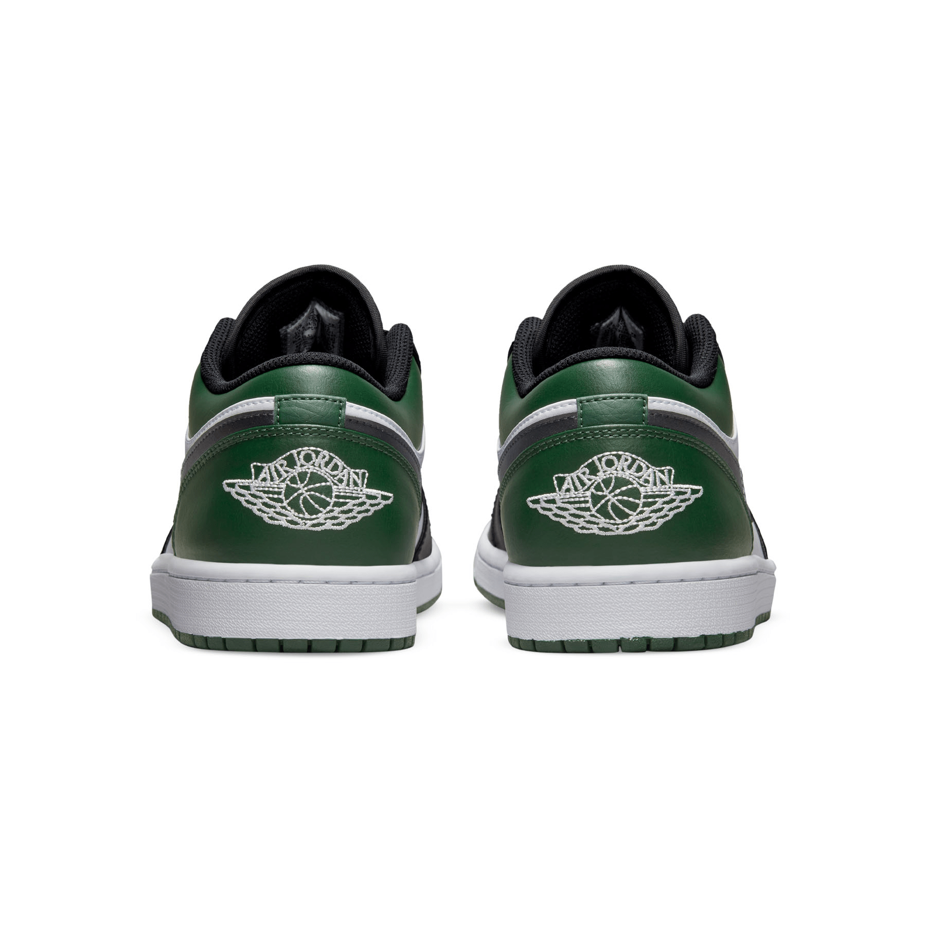 Air Jordan 1 Low 'Green Toe' — UK 3 | EU 35.5 | US 3.5 — Top View