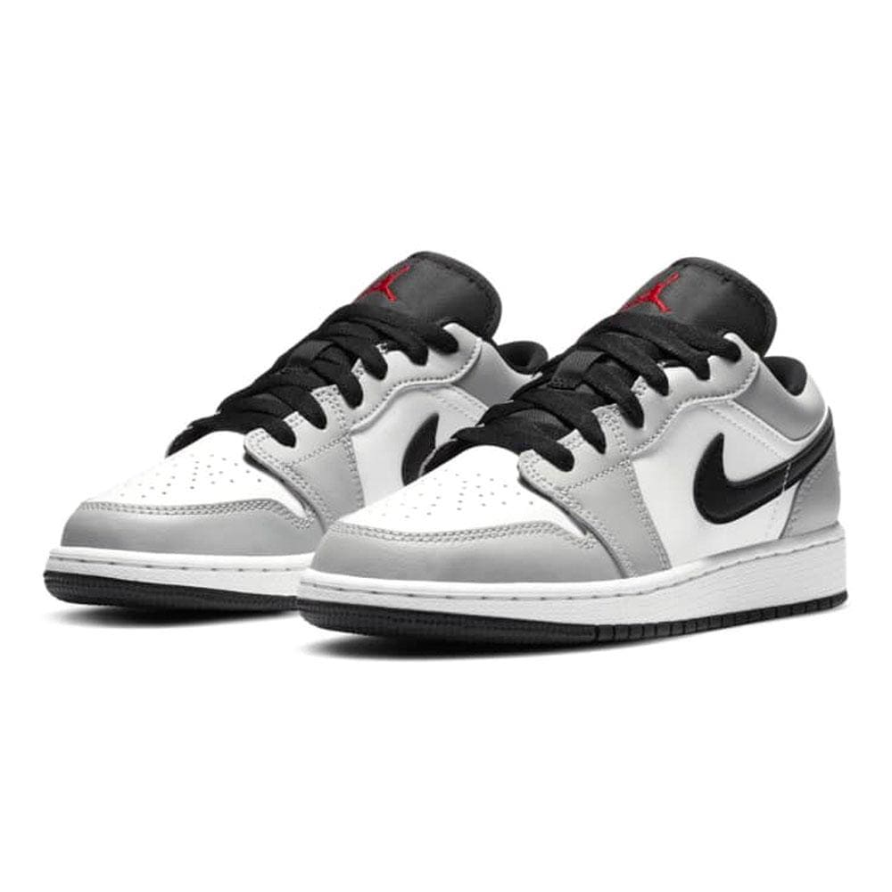 Air Jordan 1 Low GS 'Light Smoke Grey' — UK 13.5 | EU 32 | US 1Y — Side View