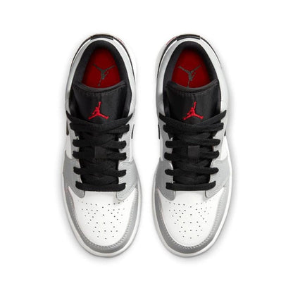 Air Jordan 1 Low GS 'Light Smoke Grey' — UK 13.5 | EU 32 | US 1Y — Back View