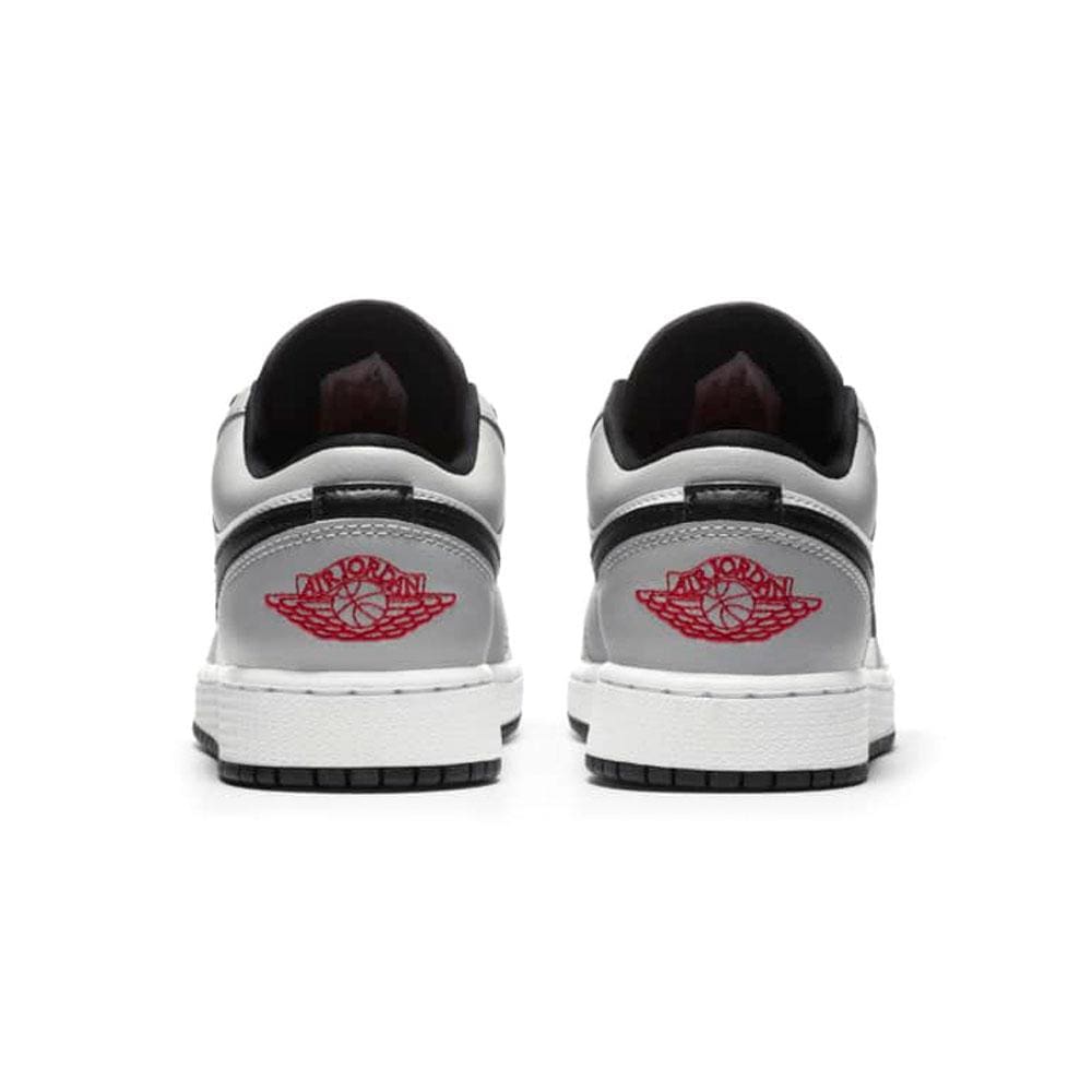 Air Jordan 1 Low GS 'Light Smoke Grey' — UK 13.5 | EU 32 | US 1Y — Top View