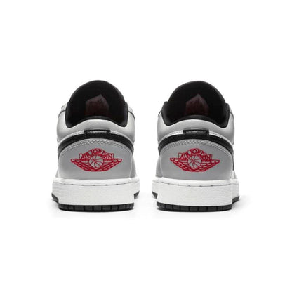 Air Jordan 1 Low GS 'Light Smoke Grey' — UK 13.5 | EU 32 | US 1Y — Top View