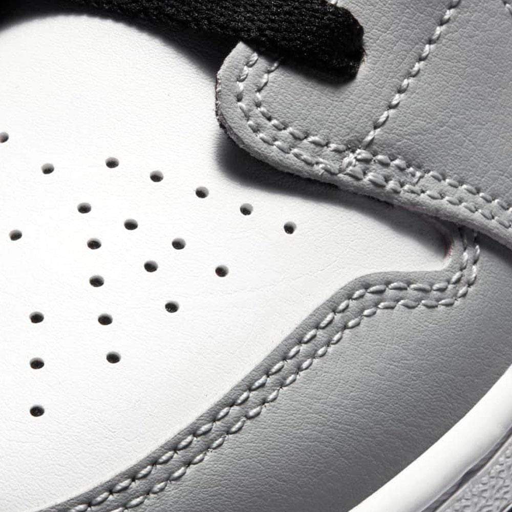 Air Jordan 1 Low GS 'Light Smoke Grey' — UK 13.5 | EU 32 | US 1Y — Lifestyle View