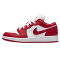 Air Jordan 1 Low GS 'Gym Red' — UK 13.5 | EU 32 | US 1Y — Front View