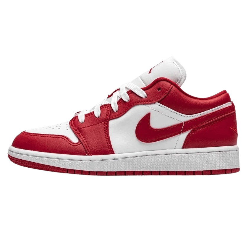 Air Jordan 1 Low GS 'Gym Red' — UK 13.5 | EU 32 | US 1Y — Front View