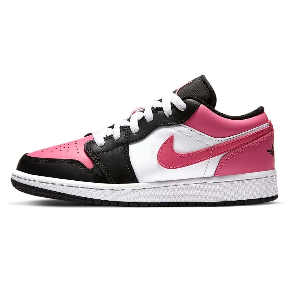 Air Jordan 1 Low GS 'Pinksicle' 2020 — UK 13.5 | EU 32 | US 1Y — Front View