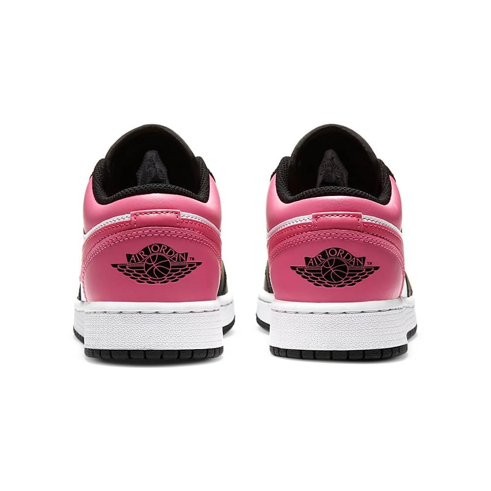 Air Jordan 1 Low GS 'Pinksicle' 2020 — UK 13.5 | EU 32 | US 1Y — Top View