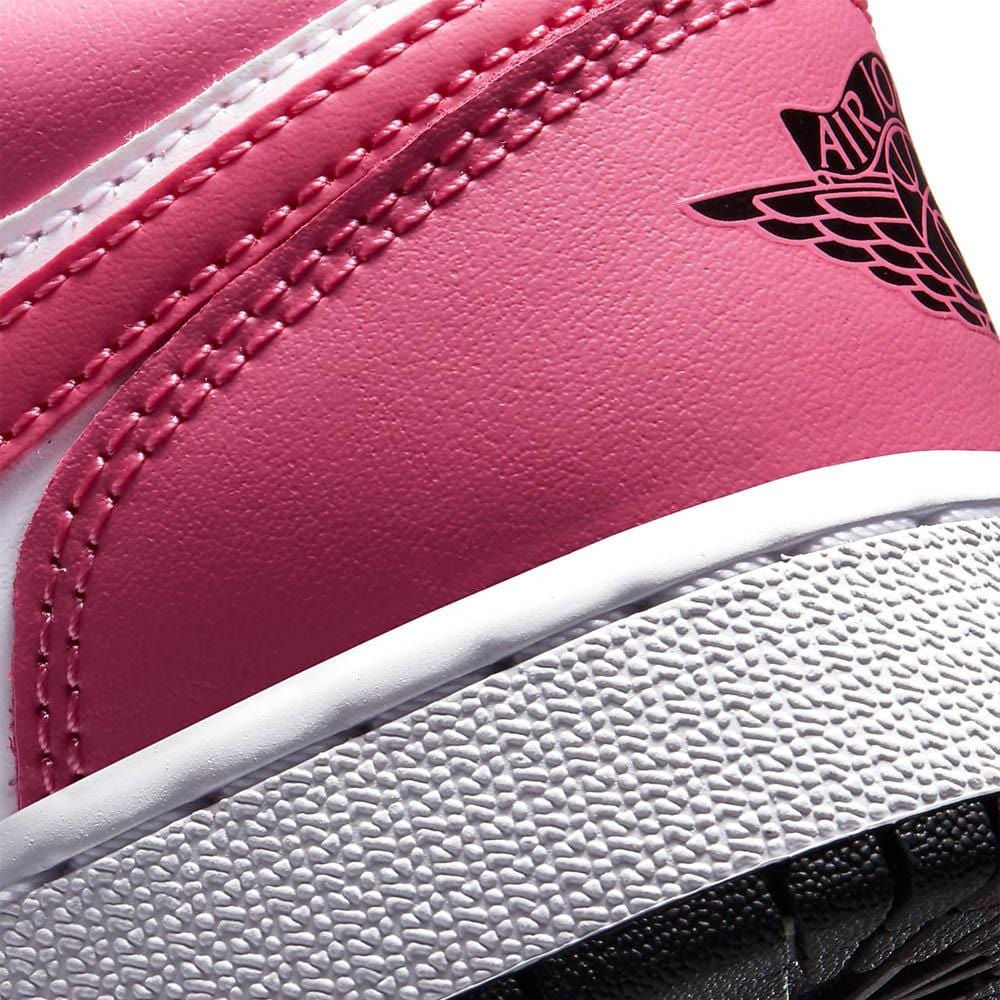 Air Jordan 1 Low GS 'Pinksicle' 2020 — UK 13.5 | EU 32 | US 1Y — Lifestyle View