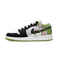 Air Jordan 1 Low SE GS 'Floral' — UK 13.5 | EU 32 | US 1Y — Front View