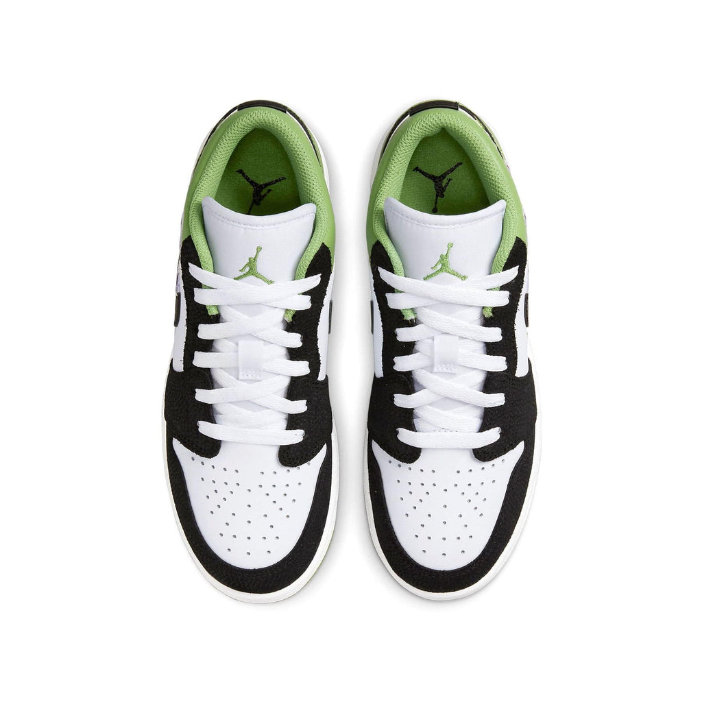 Air Jordan 1 Low SE GS 'Floral' — UK 13.5 | EU 32 | US 1Y — Back View