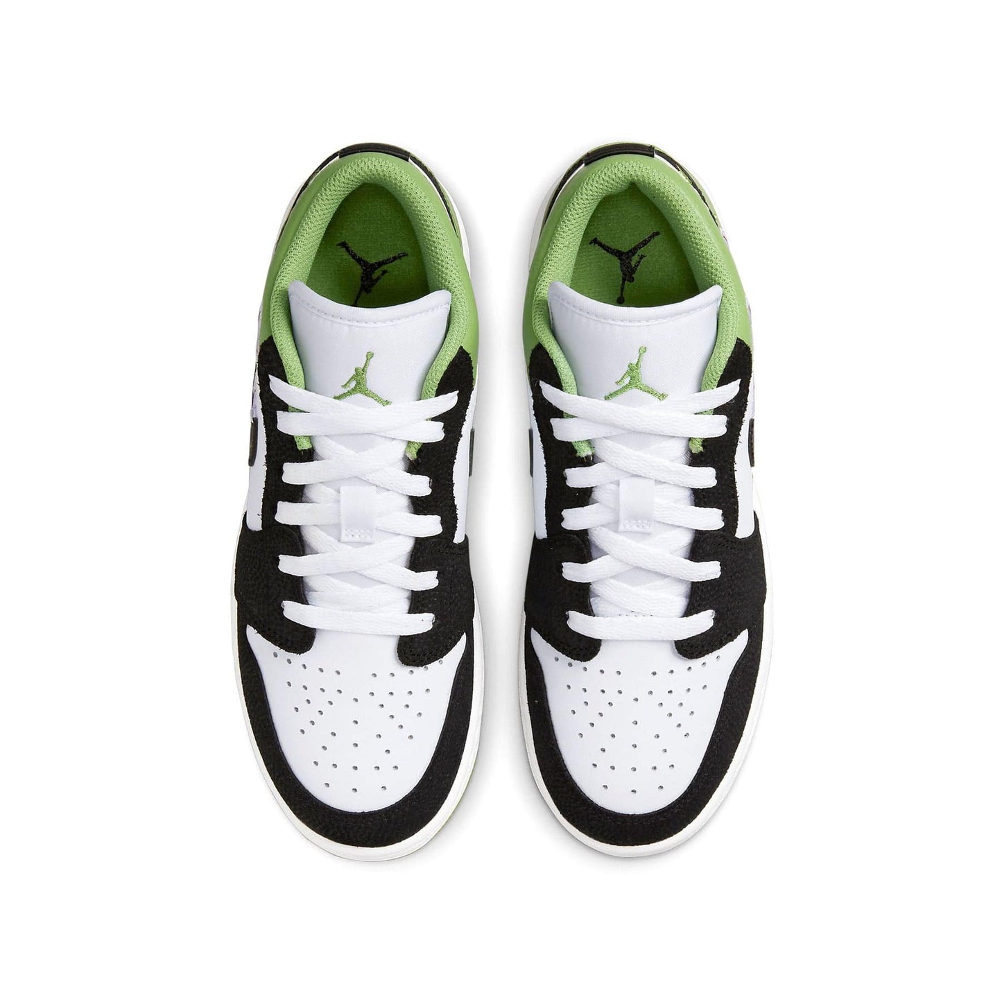 Air Jordan 1 Low SE GS 'Floral' — UK 13.5 | EU 32 | US 1Y — Back View