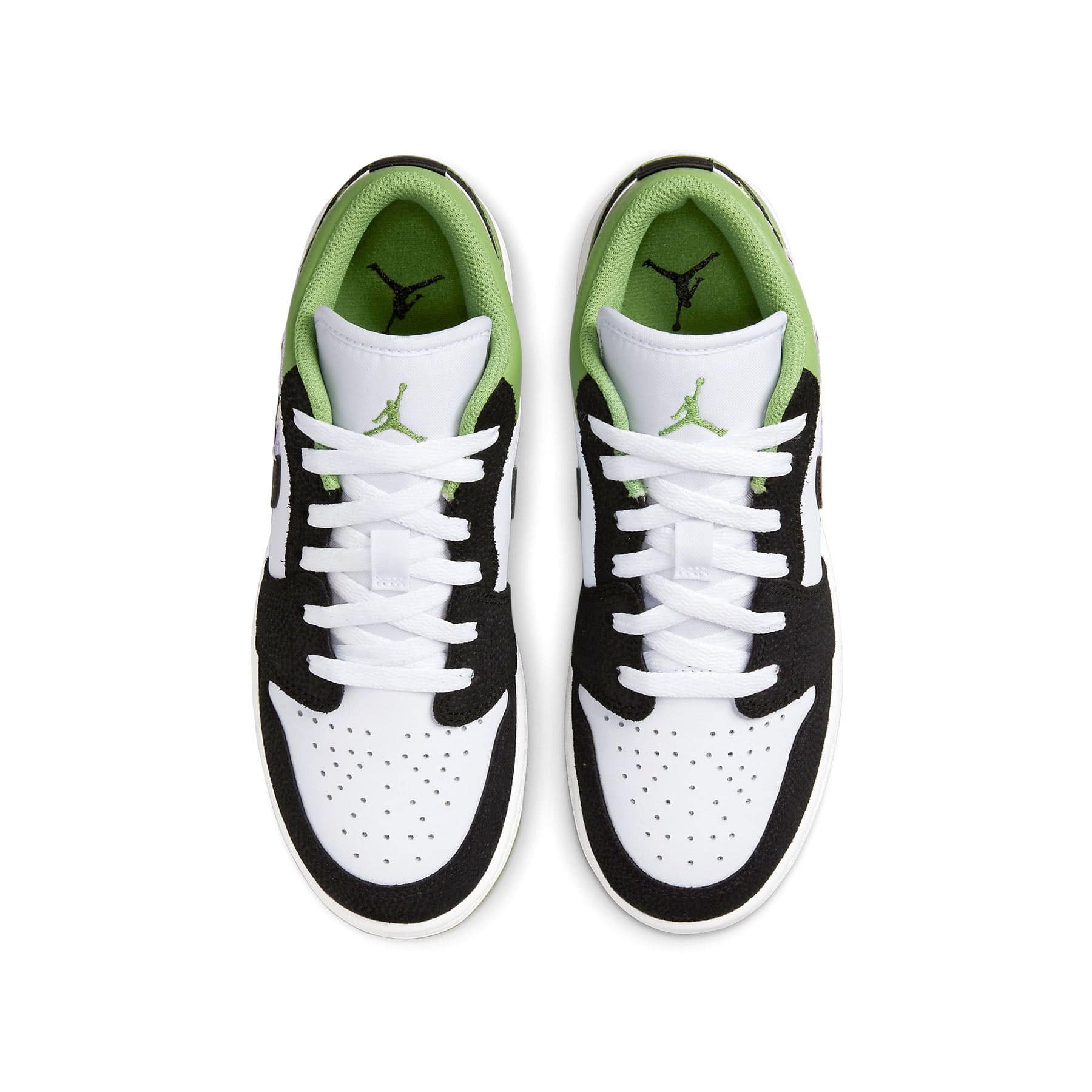 Air Jordan 1 Low SE GS 'Floral' — UK 13.5 | EU 32 | US 1Y — Back View