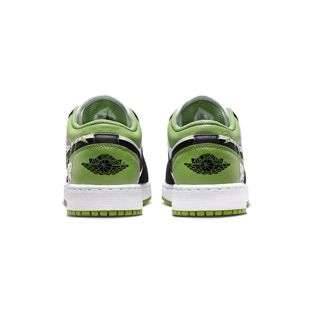 Air Jordan 1 Low SE GS 'Floral' — UK 13.5 | EU 32 | US 1Y — Top View