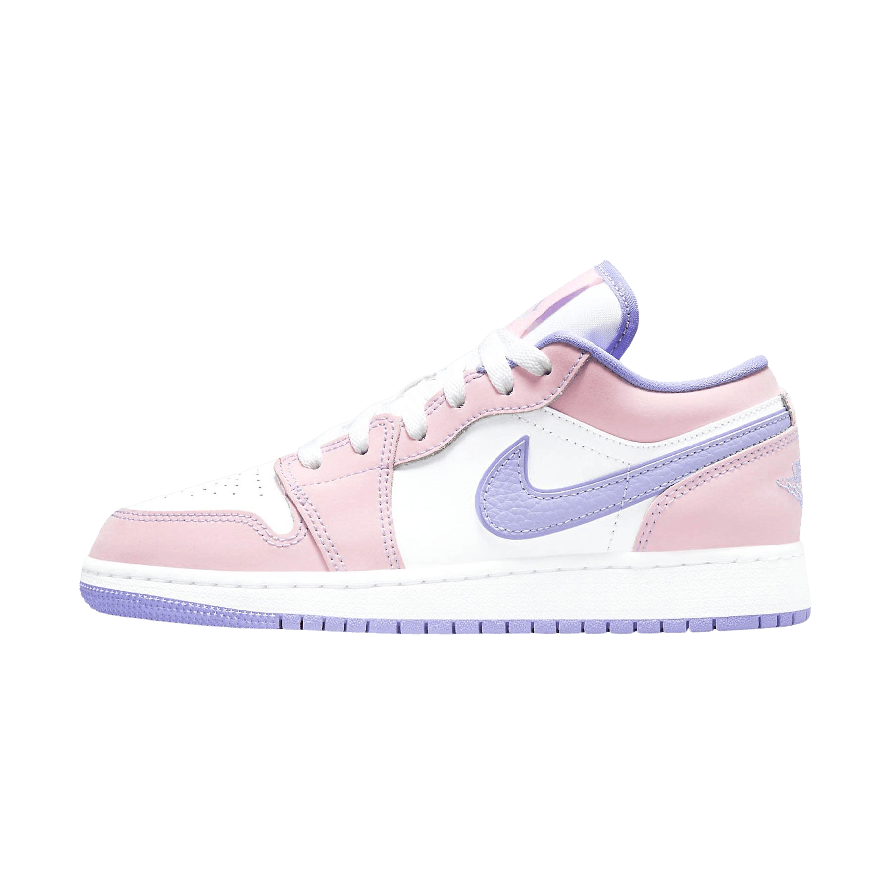Air Jordan 1 Low SE GS 'Arctic Punch' — UK 13.5 | EU 32 | US 1Y — Front View