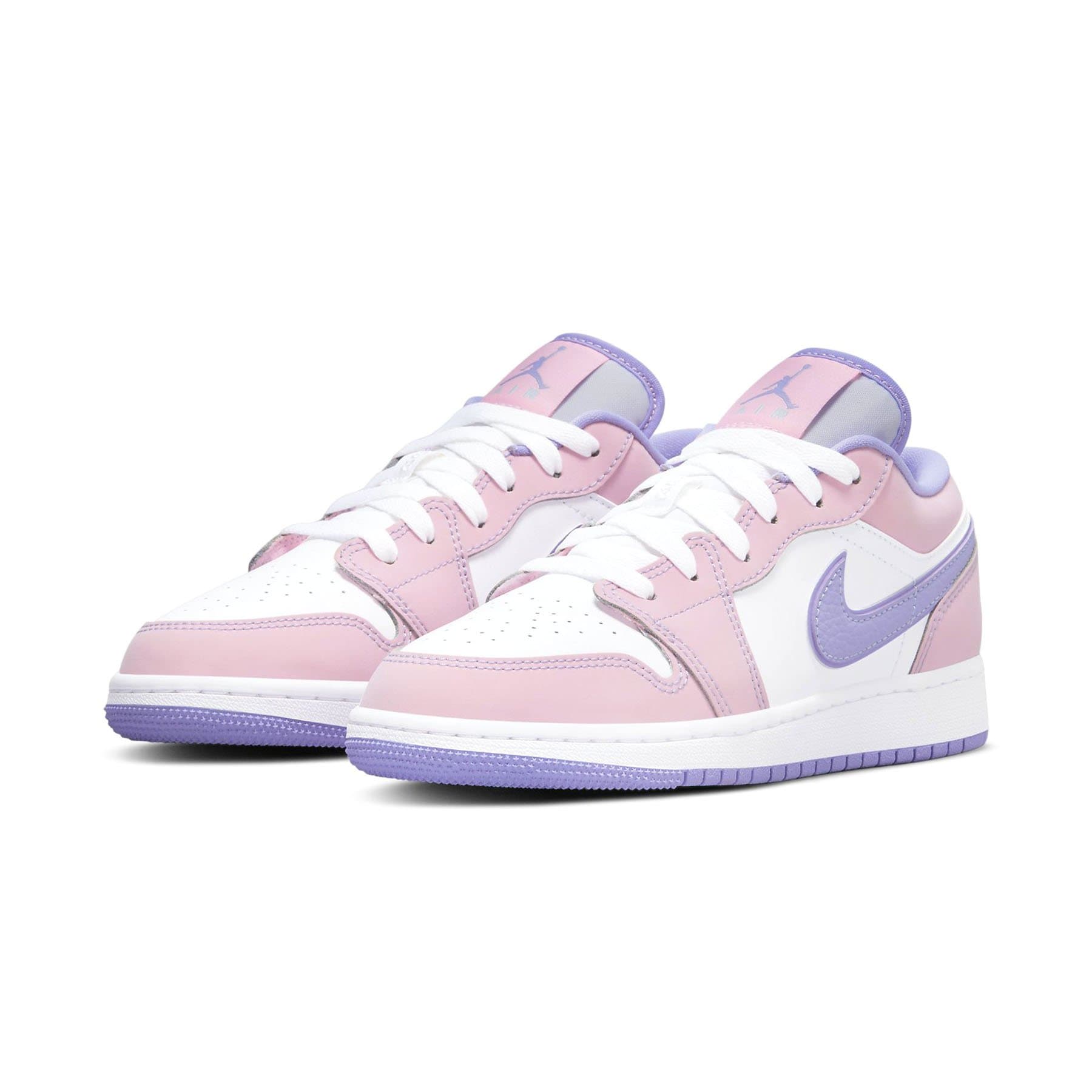 Air Jordan 1 Low SE GS 'Arctic Punch' — UK 13.5 | EU 32 | US 1Y — Back View