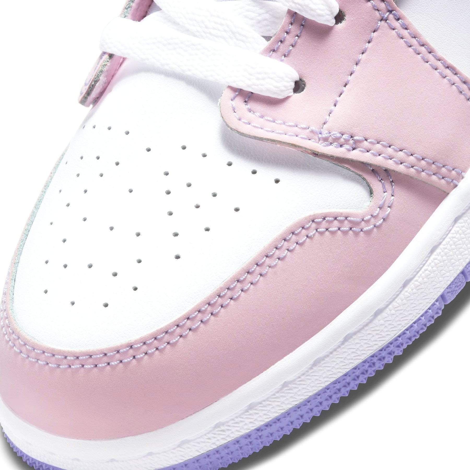 Air Jordan 1 Low SE GS 'Arctic Punch' — UK 13.5 | EU 32 | US 1Y — Detail View