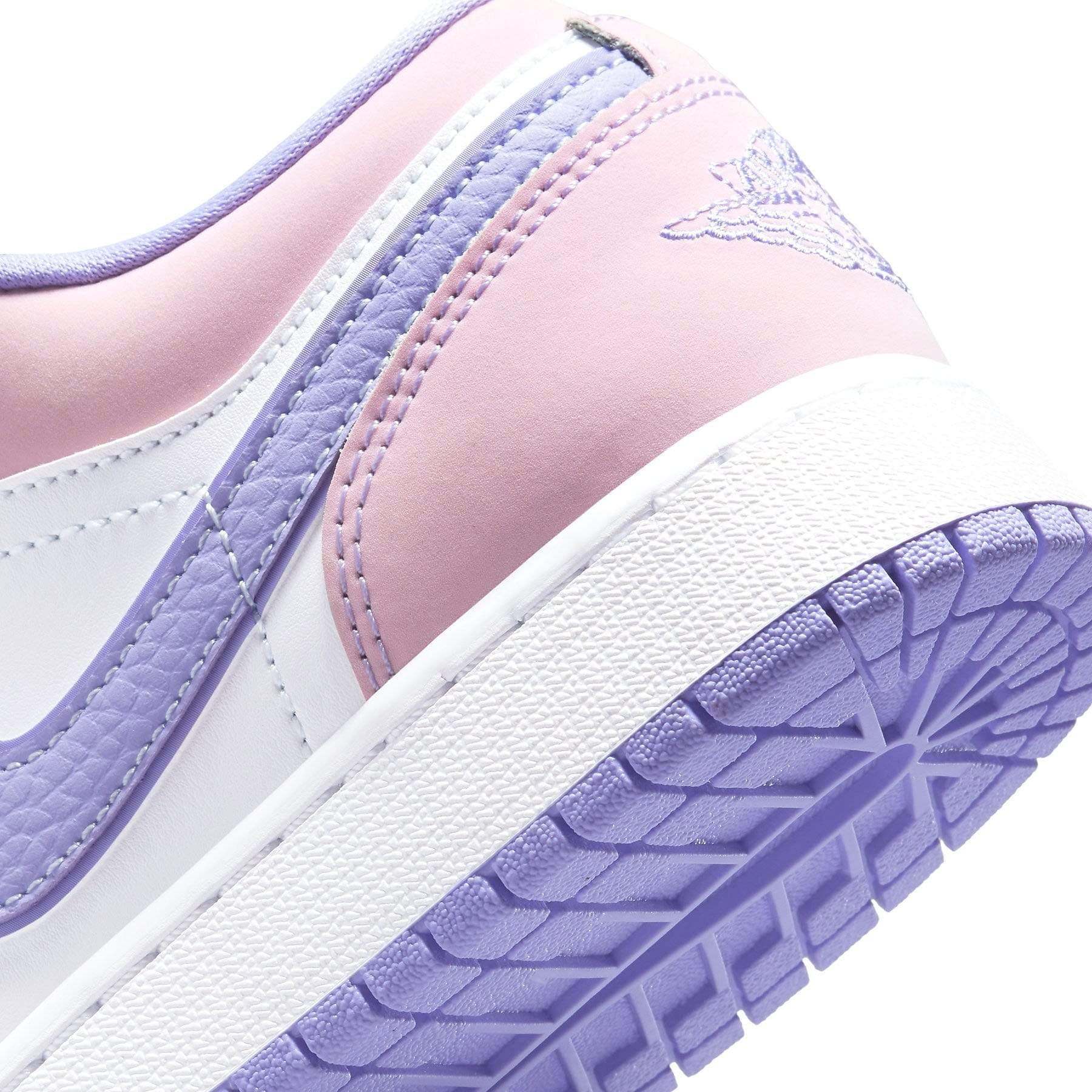 Air Jordan 1 Low SE GS 'Arctic Punch' — UK 13.5 | EU 32 | US 1Y — Top View