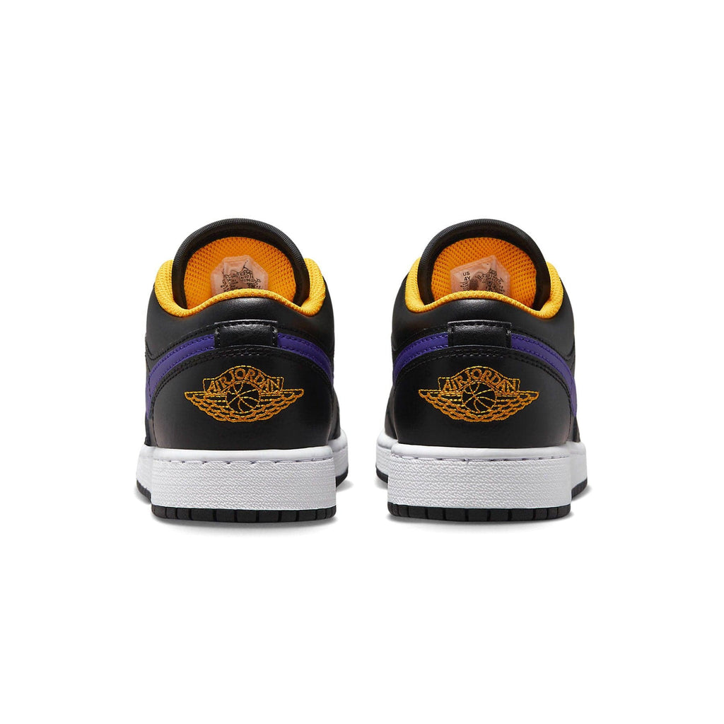 Air Jordan 1 Low GS 'Lakers' — UK 13.5 | EU 32 | US 1Y — Top View