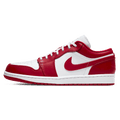 Air Jordan 1 Low 'Gym Red' — UK 3 | EU 35.5 | US 3.5 — Front View