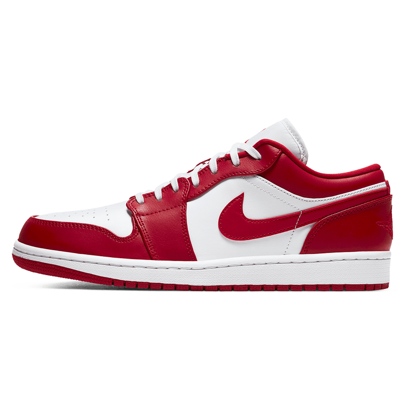 Air Jordan 1 Low 'Gym Red' — UK 3 | EU 35.5 | US 3.5 — Front View