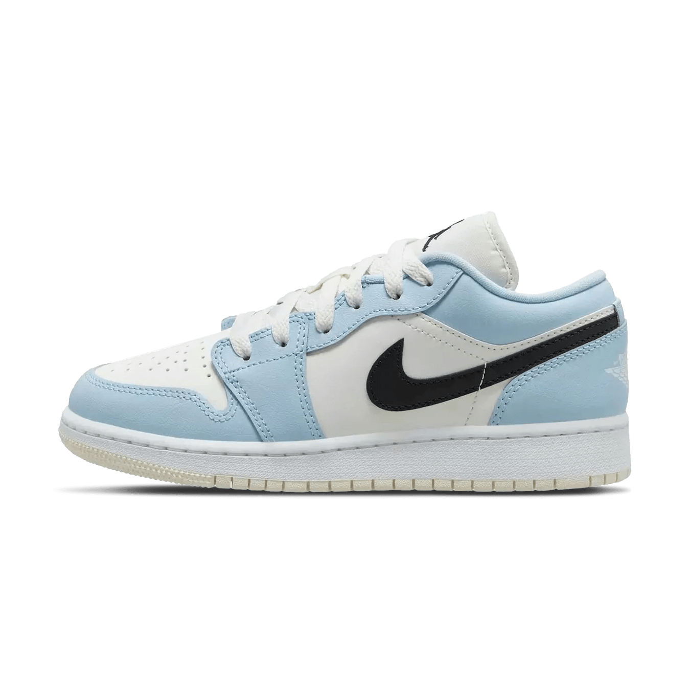 Air Jordan 1 Low GS 'Ice Blue' — UK 13.5 | EU 32 | US 1Y — Front View