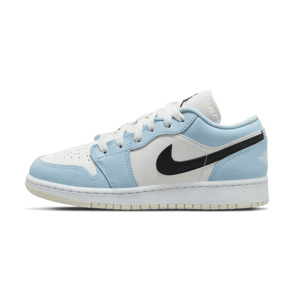 Air Jordan 1 Low GS 'Ice Blue' — UK 13.5 | EU 32 | US 1Y — Front View