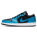 Air Jordan 1 Low 'Laser Blue' — UK 3 | EU 35.5 | US 3.5 — Front View