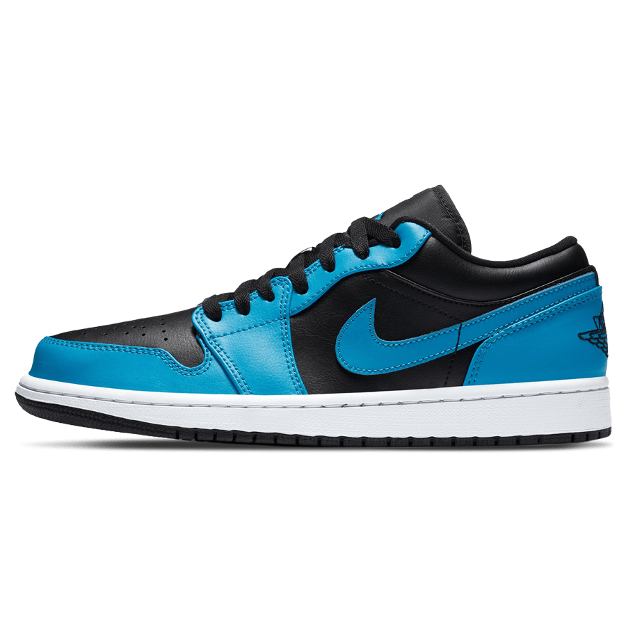 Air Jordan 1 Low 'Laser Blue' — UK 3 | EU 35.5 | US 3.5 — Front View