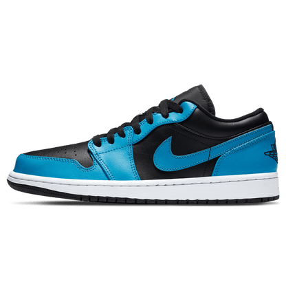 Air Jordan 1 Low 'Laser Blue' — UK 3 | EU 35.5 | US 3.5 — Front View