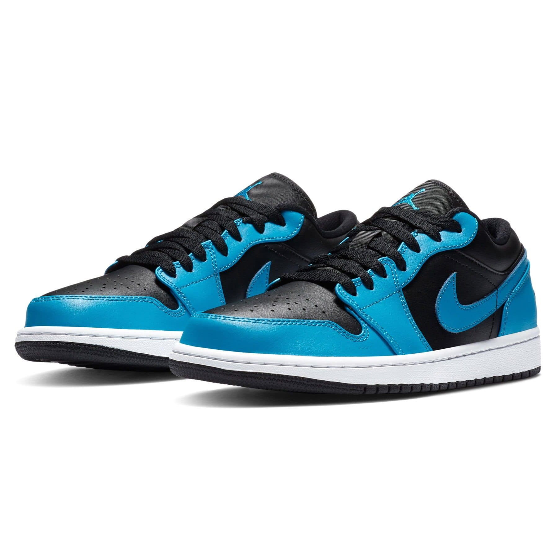 Air Jordan 1 Low 'Laser Blue' — UK 3 | EU 35.5 | US 3.5 — Side View