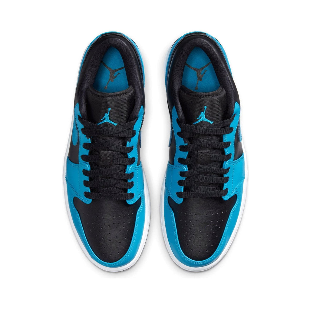 Air Jordan 1 Low 'Laser Blue' — UK 3 | EU 35.5 | US 3.5 — Back View