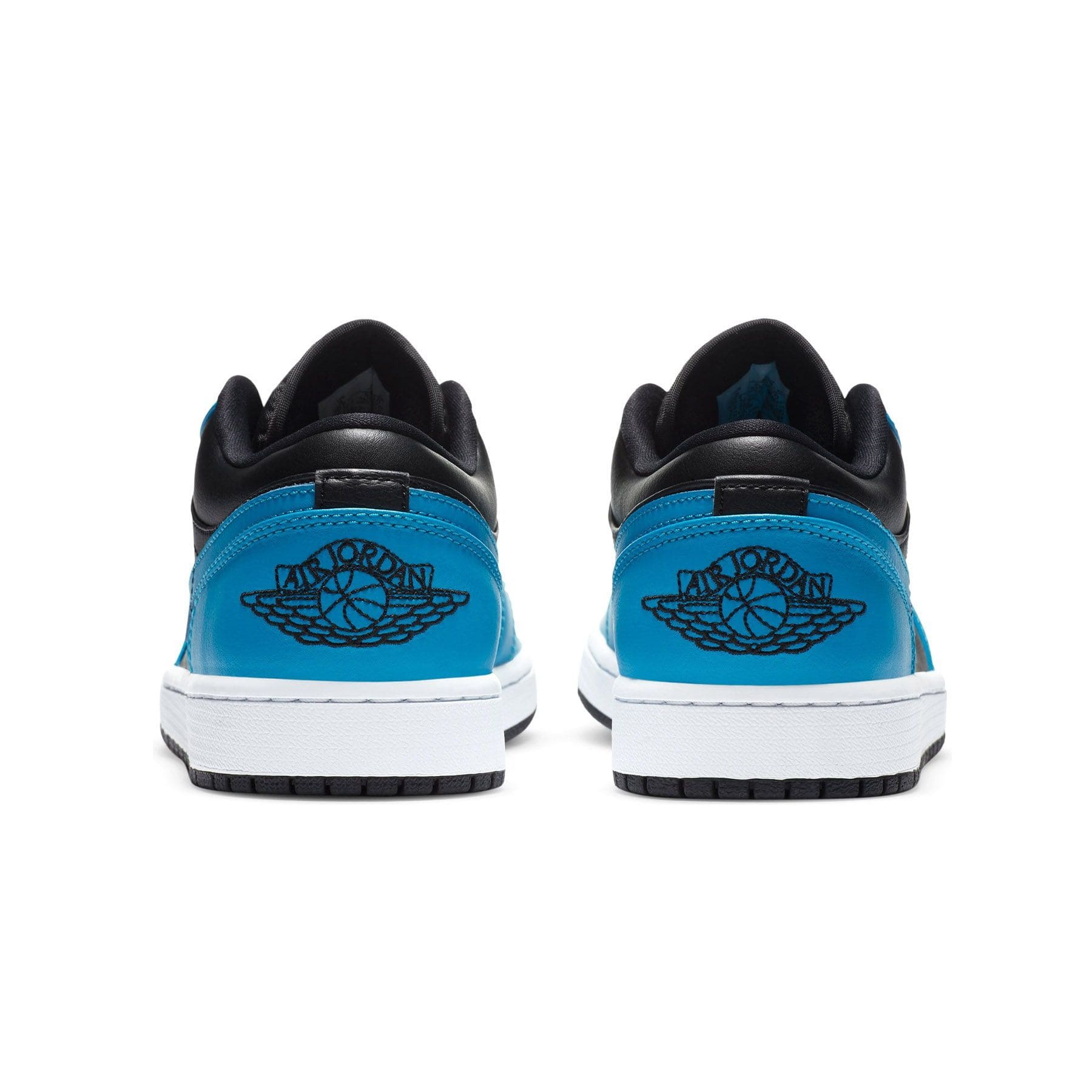 Air Jordan 1 Low 'Laser Blue' — UK 3 | EU 35.5 | US 3.5 — Top View