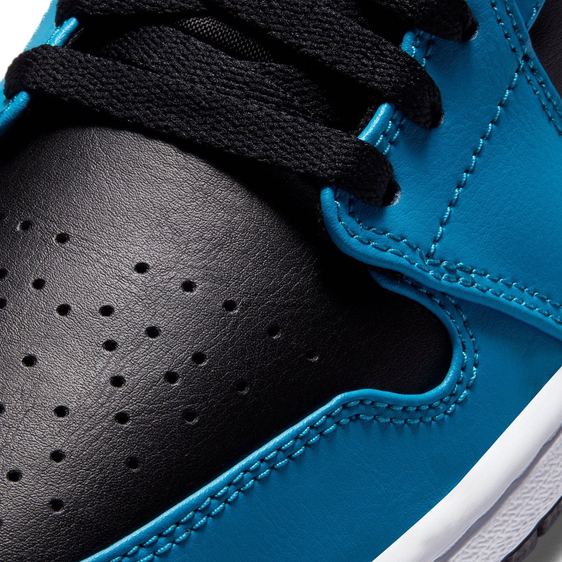 Air Jordan 1 Low 'Laser Blue' — UK 3 | EU 35.5 | US 3.5 — Lifestyle View