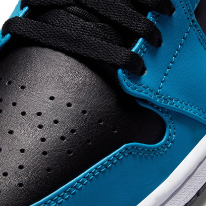 Air Jordan 1 Low 'Laser Blue' — UK 3 | EU 35.5 | US 3.5 — Lifestyle View