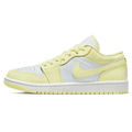 Air Jordan 1 Low Wmns 'Lemonade' — UK 2.5 | EU 35.5 | US 5 — Front View