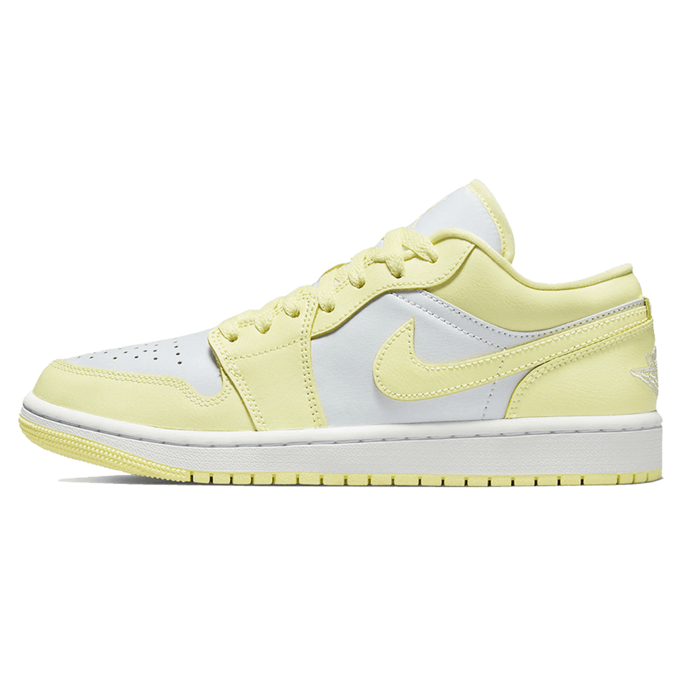 Air Jordan 1 Low Wmns 'Lemonade' — UK 2.5 | EU 35.5 | US 5 — Front View
