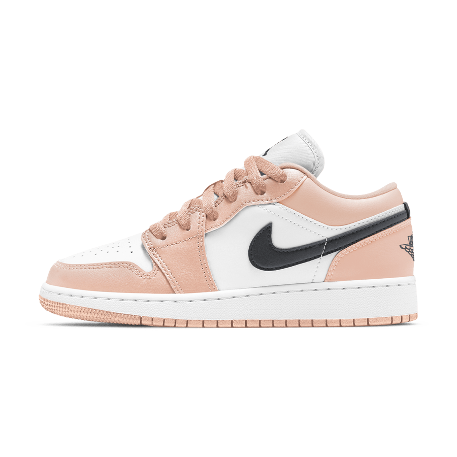 Air Jordan 1 Low GS 'Light Arctic Pink' 2021 — UK 13.5 | EU 32 | US 1Y — Front View