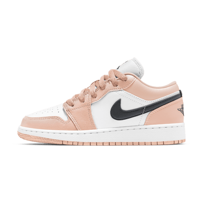 Air Jordan 1 Low GS 'Light Arctic Pink' 2021 — UK 13.5 | EU 32 | US 1Y — Front View