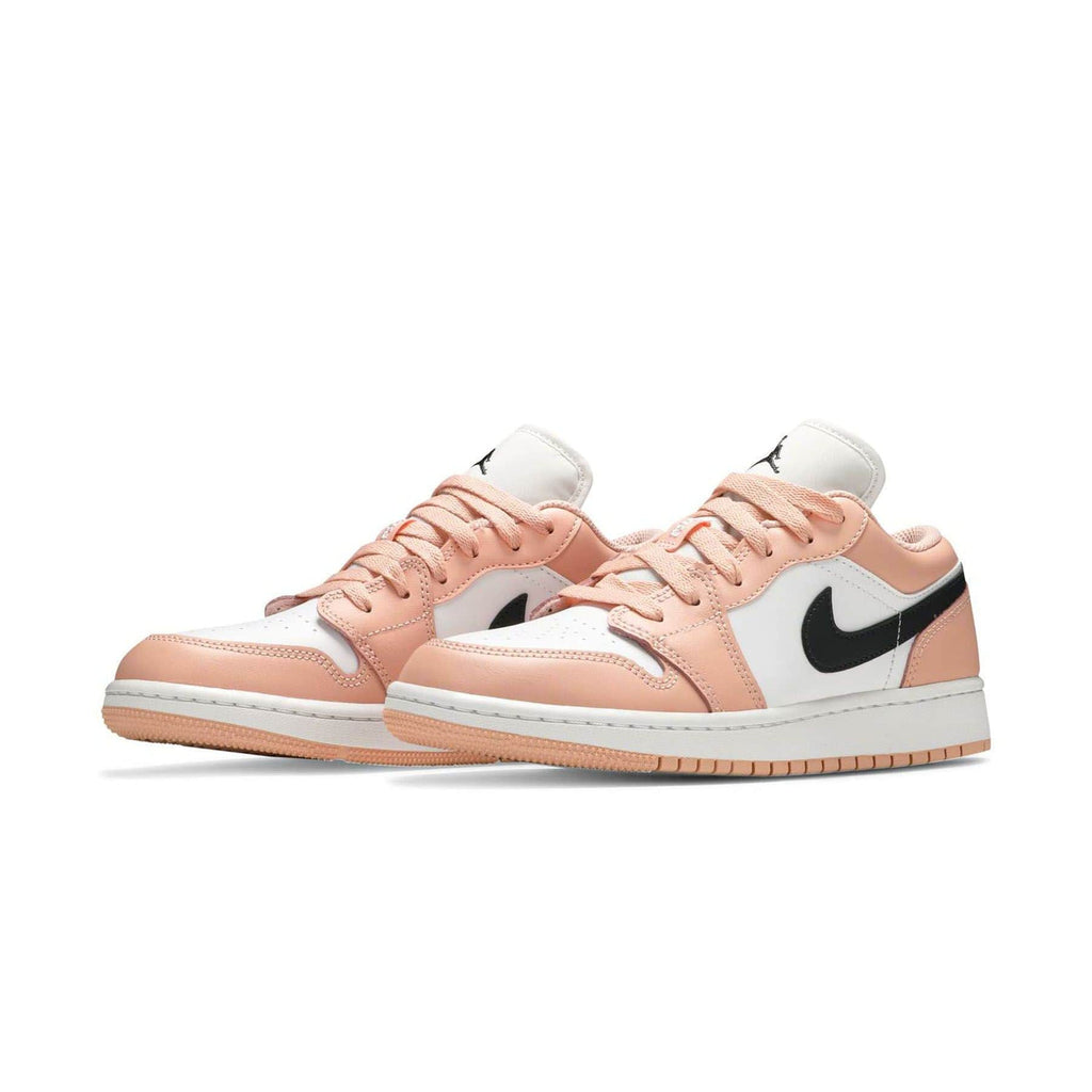 Air Jordan 1 Low GS 'Light Arctic Pink' 2021 — UK 13.5 | EU 32 | US 1Y — Side View