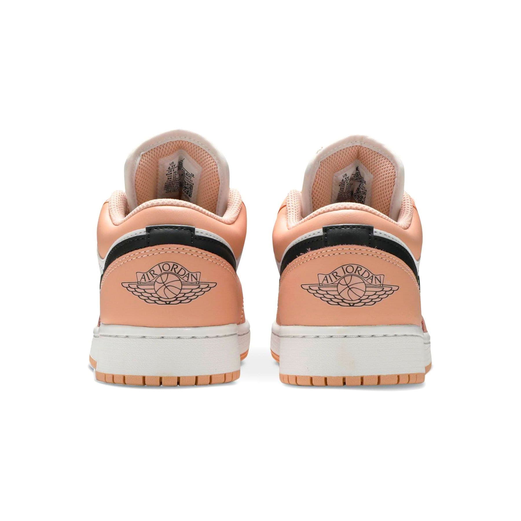 Air Jordan 1 Low GS 'Light Arctic Pink' 2021 — UK 13.5 | EU 32 | US 1Y — Top View