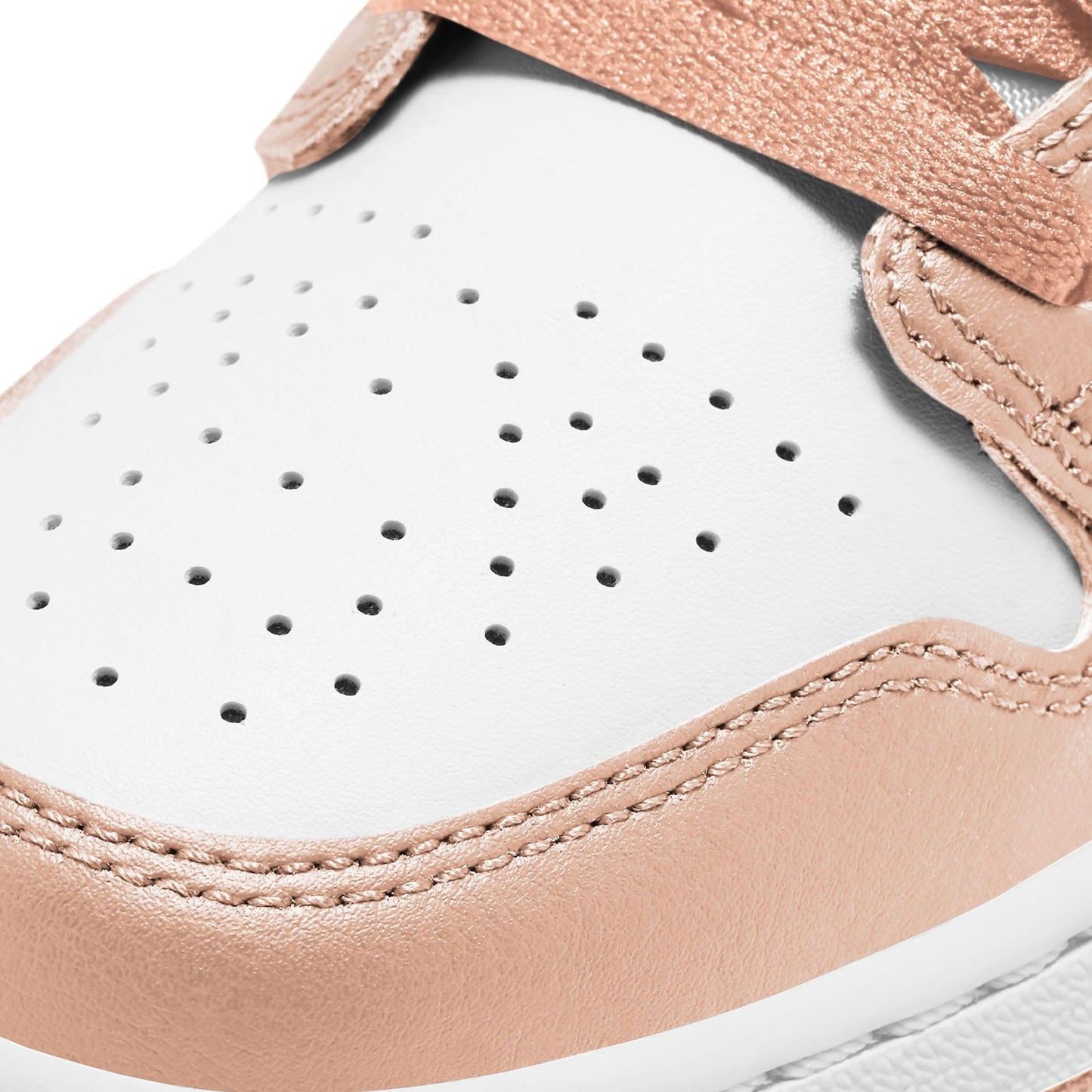 Air Jordan 1 Low GS 'Light Arctic Pink' 2021 — UK 13.5 | EU 32 | US 1Y — Lifestyle View