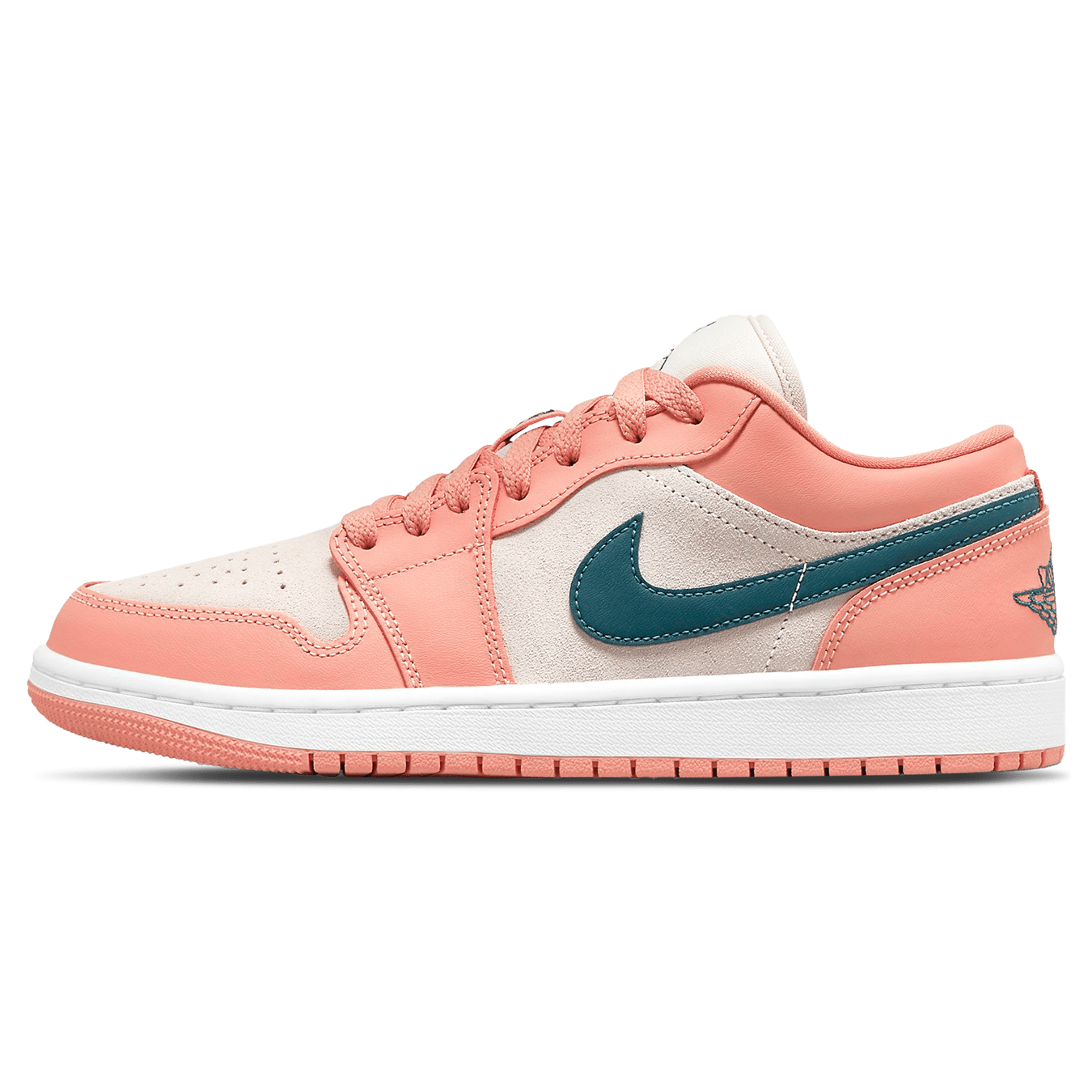 Air Jordan 1 Low Wmns 'Light Madder Root' — UK 2.5 | EU 35.5 | US 5 — Front View