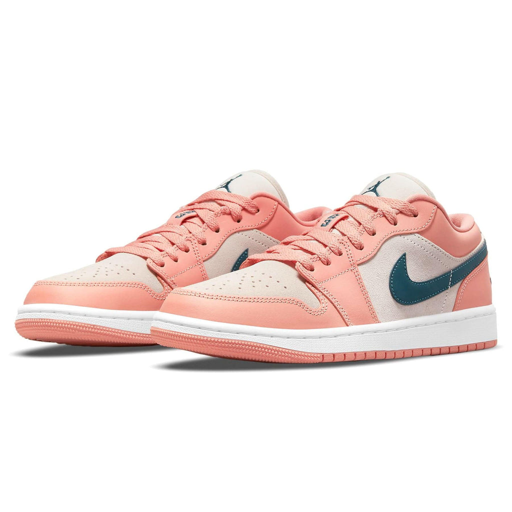 Air Jordan 1 Low Wmns 'Light Madder Root' — UK 2.5 | EU 35.5 | US 5 — Side View