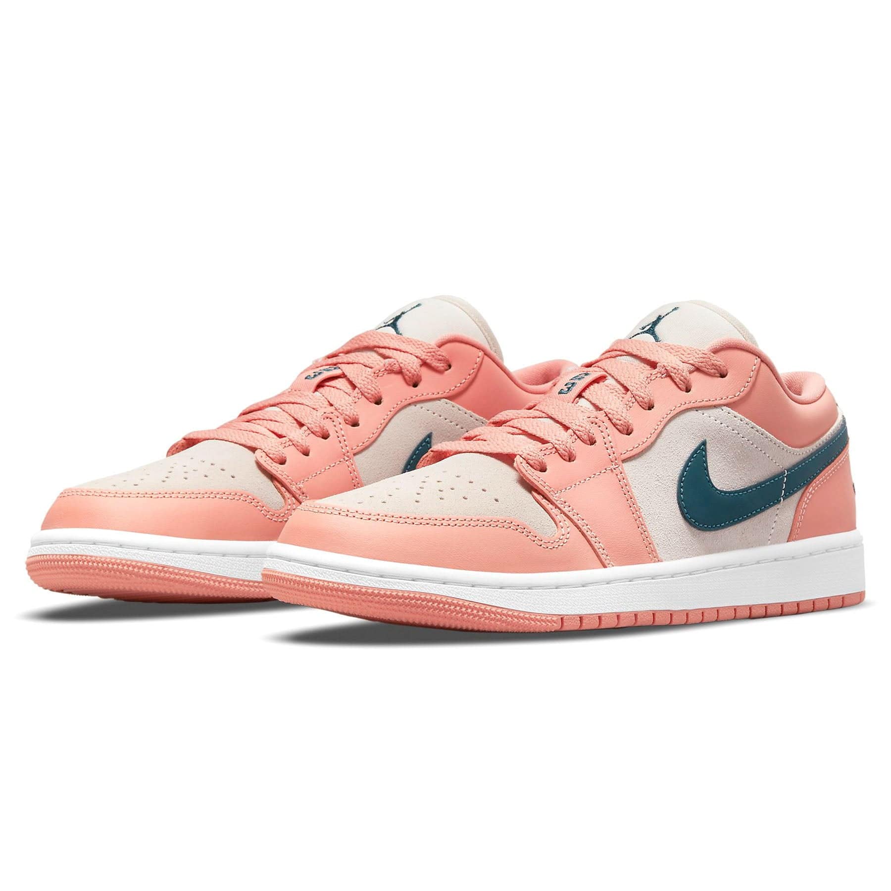 Air Jordan 1 Low Wmns 'Light Madder Root' — UK 2.5 | EU 35.5 | US 5 — Side View