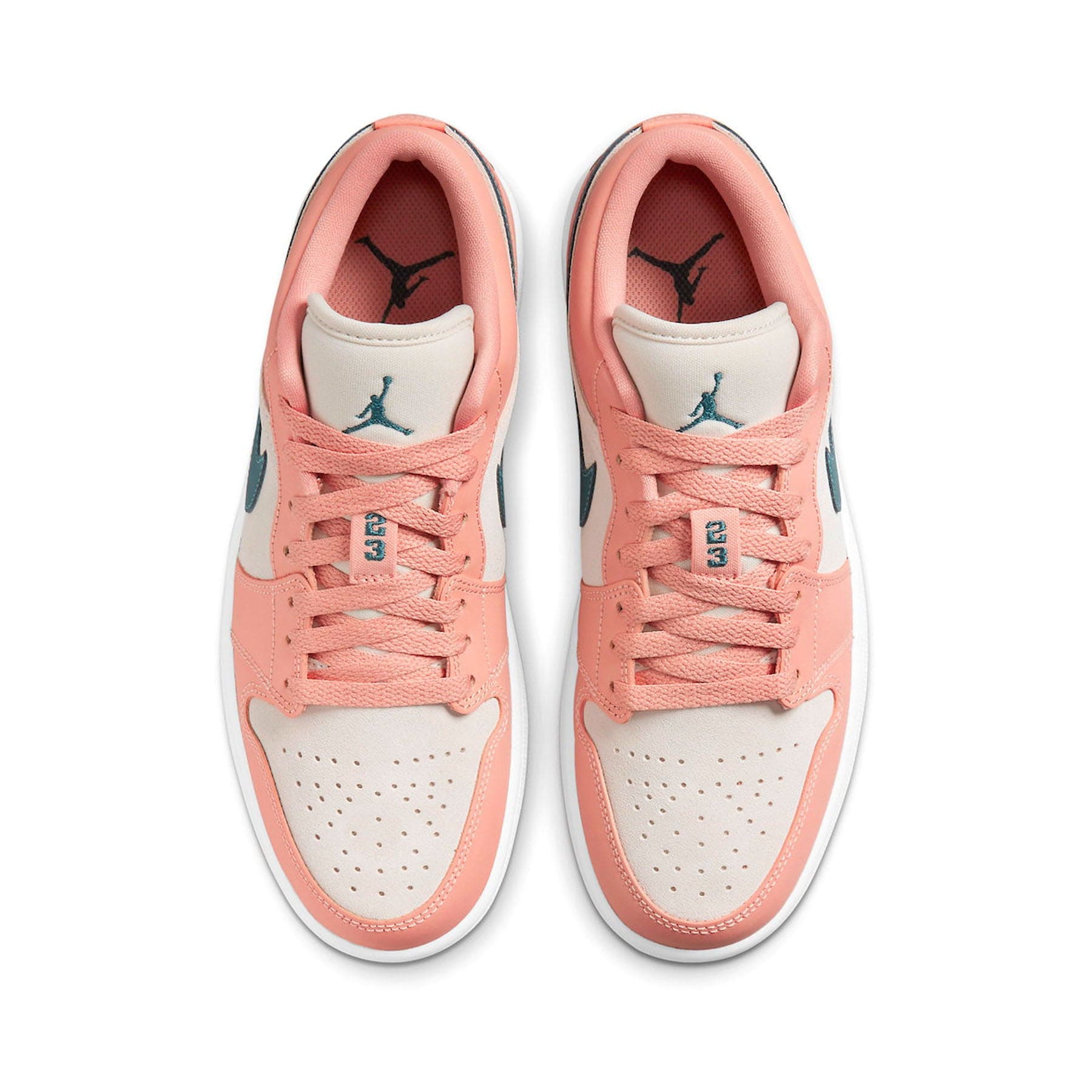 Air Jordan 1 Low Wmns 'Light Madder Root' — UK 2.5 | EU 35.5 | US 5 — Back View