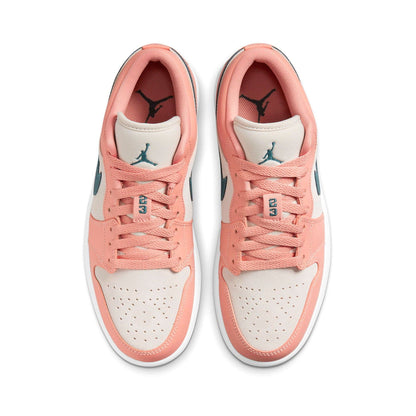 Air Jordan 1 Low Wmns 'Light Madder Root' — UK 2.5 | EU 35.5 | US 5 — Back View